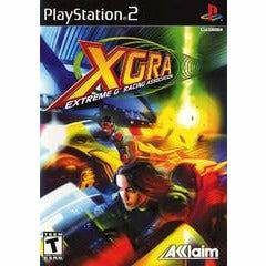 Front cover view of XGRA for PlayStation 2