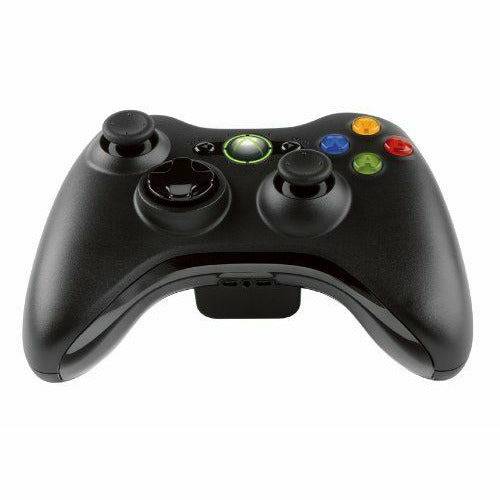 Xbox 360 Wireless Official-Controller (Black) - (Refurbished) - Premium Video Game Accessories - Just $60.99! Shop now at Retro Gaming of Denver