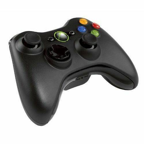 Xbox 360 Wireless Official-Controller (Black) - (Refurbished) - Premium Video Game Accessories - Just $59.99! Shop now at Retro Gaming of Denver