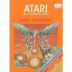 Front cover view of Yars' Revenge for Atari 2600