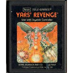 Yars' Revenge - Atari 2600 - Premium Video Games - Just $7.99! Shop now at Retro Gaming of Denver