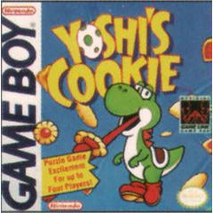 Front cover view of Yoshi's Cookie - GameBoy