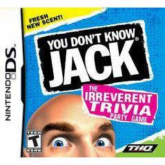 You Don't Know Jack - Nintendo DS - Premium Video Games - Just $3.54! Shop now at Retro Gaming of Denver