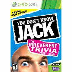 You Don't Know Jack - Xbox 360 - Premium Video Games - Just $6.99! Shop now at Retro Gaming of Denver
