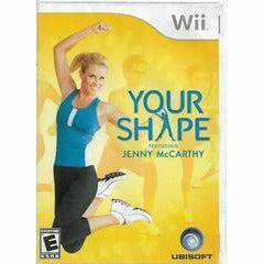 Front cover view of Your Shape for Wii