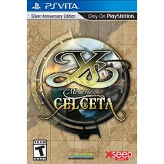Ys: Memories Of Celceta [Silver Anniversary Edition] - PlayStation Vita - Premium Video Games - Just $85.99! Shop now at Retro Gaming of Denver