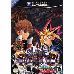 Front cover view of Yu-Gi-Oh Falsebound Kingdom for GameCube