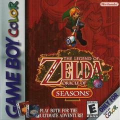Zelda Oracle Of Seasons - GameBoy Color - Premium Video Games - Just $54.99! Shop now at Retro Gaming of Denver