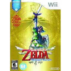 Zelda Skyward Sword - Nintendo Wii - Premium Video Games - Just $19.99! Shop now at Retro Gaming of Denver