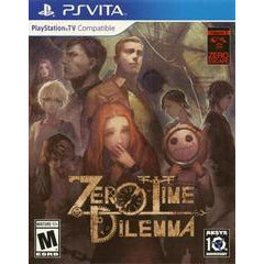 Zero Time Dilemma - PlayStation Vita - Premium Video Games - Just $35.99! Shop now at Retro Gaming of Denver