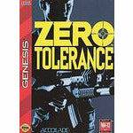 Zero Tolerance - Sega Genesis - Just $12.99! Shop now at Retro Gaming of Denver