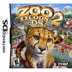Front cover view of Zoo Tycoon 2 for Nintendo DS