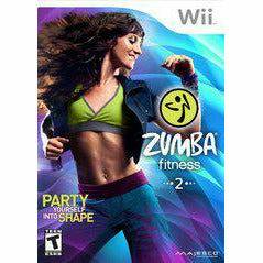 Zumba Fitness 2 Wii - Complete in Box, includes Disc, Manual/Inserts, Cover Art & Box  Good Condition