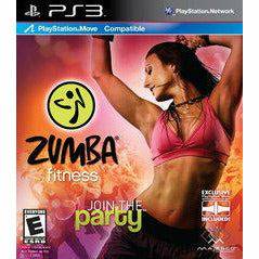 Zumba Fitness - PlayStation 3 - Premium Video Games - Just $4.99! Shop now at Retro Gaming of Denver