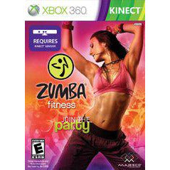 Zumba Fitness - Xbox 360 (Disc Only) - Premium Video Games - Just $2.99! Shop now at Retro Gaming of Denver
