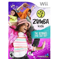 Zumba Kids - Nintendo Wii - Premium Video Games - Just $6.99! Shop now at Retro Gaming of Denver