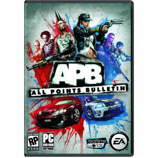 APB All Points Bulletin - PC - Premium Video Games - Just $8.99! Shop now at Retro Gaming of Denver