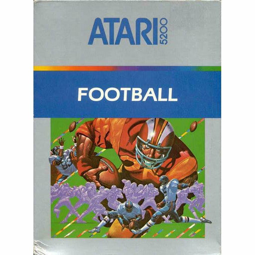Football - Atari 5200 - Premium Video Games - Just $3.99! Shop now at Retro Gaming of Denver