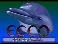 Ecco The Dolphin - Sega CD