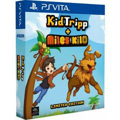 Kid Tripp + Miles & Kilo Collection [Limited Edition] - PlayStation Vita - Premium Video Games - Just $81.99! Shop now at Retro Gaming of Denver