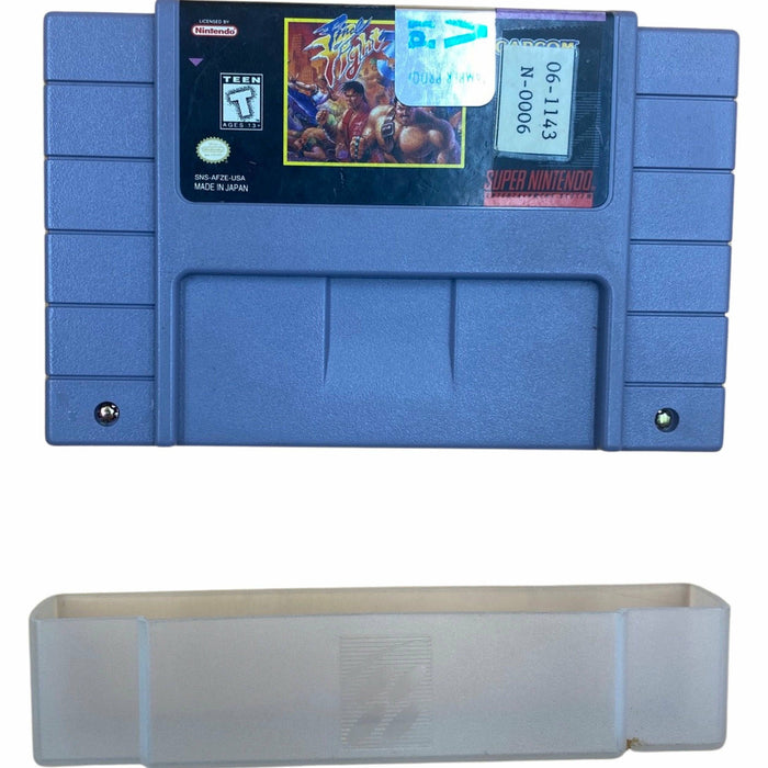 Final Fight 3 - Super Nintendo - (LOOSE) - Premium Video Games - Just $142! Shop now at Retro Gaming of Denver