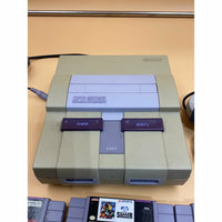 Super Nintendo System w / 3 Games - Premium Video Game Consoles - Just $69.99! Shop now at Retro Gaming of Denver