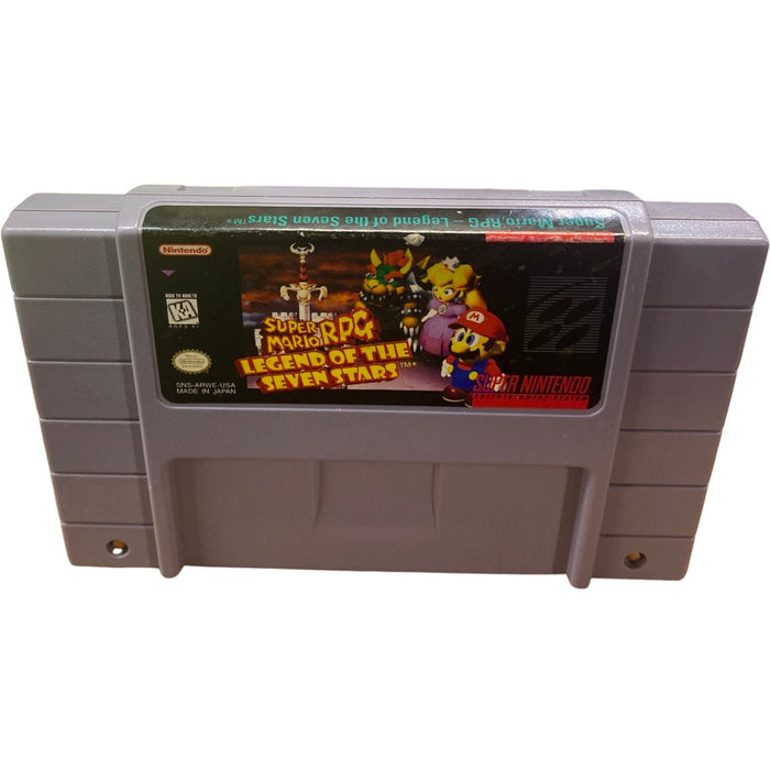 Super Mario RPG Legend of the Seven Stars - Super Nintendo (LOOSE) - Premium Video Games - Just $66.99! Shop now at Retro Gaming of Denver