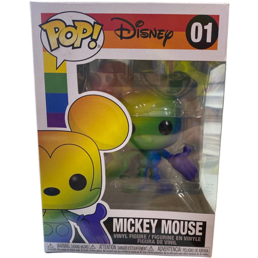 Funko POP! Disney: Pride - Mickey Mouse (Rainbow) #01 - Premium Dolls, Playsets & Toy Figures - Just $11.99! Shop now at Retro Gaming of Denver