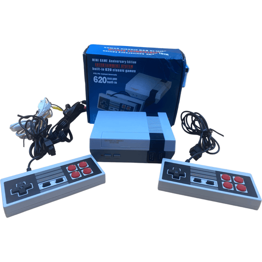 Mini Game Anniversary Edition Entertainment System (620 Classic Games) - Premium Video Game Consoles - Just $35.99! Shop now at Retro Gaming of Denver