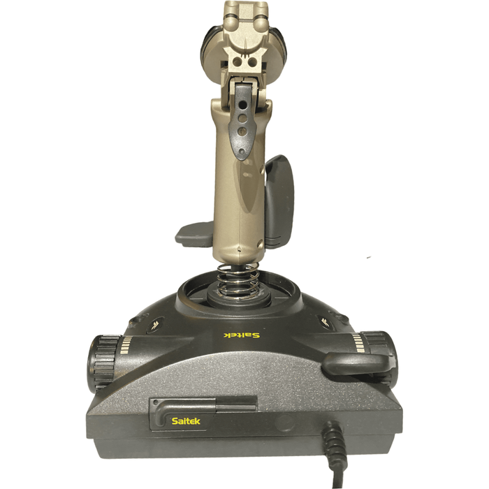 Saitek JI3G Cyborg 3D Gold USB JoyStick - PC - Just $105.99! Shop now at Retro Gaming of Denver