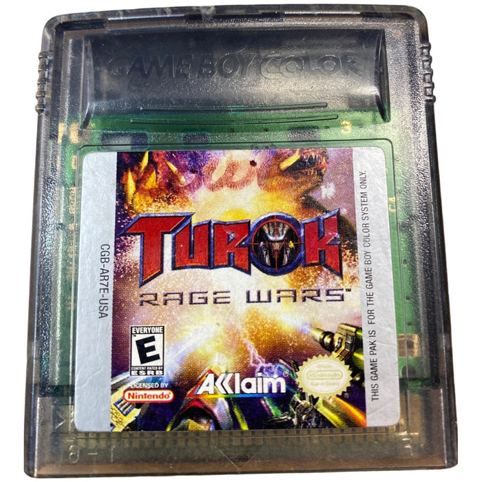 Turok Rage Wars - Nintendo GameBoy Color - Premium Video Games - Just $11.99! Shop now at Retro Gaming of Denver