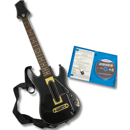  Guitar Hero (Bundle with Guitar) : Video Games