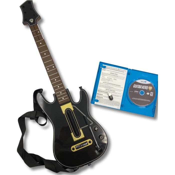 Guitar Hero Live Bundle - Wii U - Premium Video Game Accessories - Just $49.99! Shop now at Retro Gaming of Denver