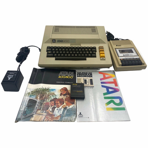 ATARI 800 Home Computer with Atari 410 Program Recorder - Premium Video Game Consoles - Just $235.99! Shop now at Retro Gaming of Denver