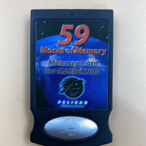 Pelican 59 Block Memory Card - GameCube - Just $11.99! Shop now at Retro Gaming of Denver