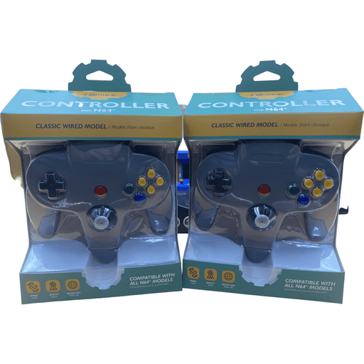 Nintendo 64 System with Jumper Pak & 2 Controllers - Premium Video Game Consoles - Just $111.99! Shop now at Retro Gaming of Denver