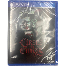 Front cover view of Curses 'N Chaos - PlayStation Vita