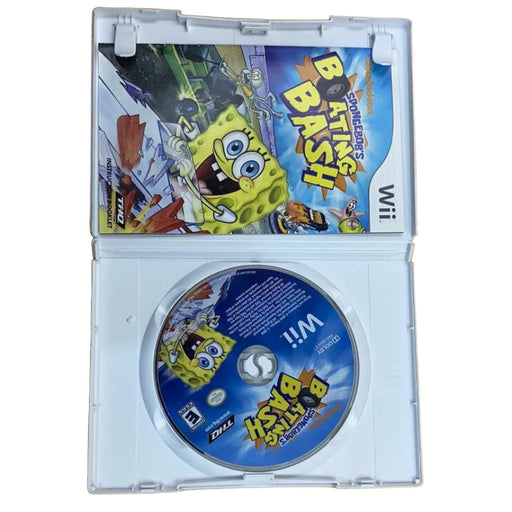 Spongebob’s Boating Bash - Wii - (CIB) - Premium Video Games - Just $8.99! Shop now at Retro Gaming of Denver
