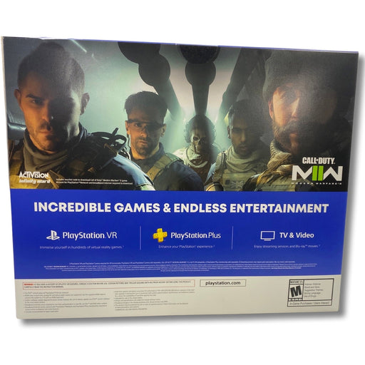 PlayStation 4 1TB (Console-NEW) – Call of Duty Modern Warfare II Bundle - Premium Video Game Consoles - Just $347! Shop now at Retro Gaming of Denver