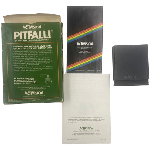 Pitfall - Atari 2600 - Premium Video Games - Just $43.99! Shop now at Retro Gaming of Denver
