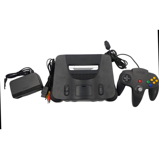 Nintendo 64 System with Jumper Pak & 1 Controller - Premium Video Game Consoles - Just $126.99! Shop now at Retro Gaming of Denver