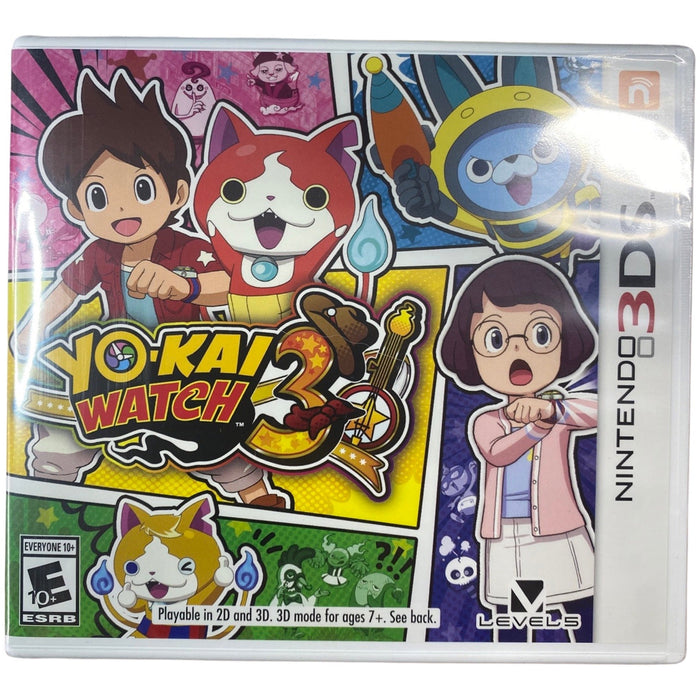 Yo-Kai Watch 3 - Nintendo 3DS - Premium Video Games - Just $502! Shop now at Retro Gaming of Denver
