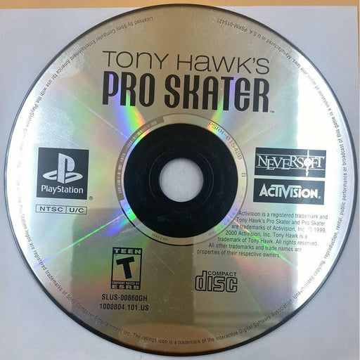 Tony Hawk - PlayStation - Premium Video Games - Just $10.99! Shop now at Retro Gaming of Denver