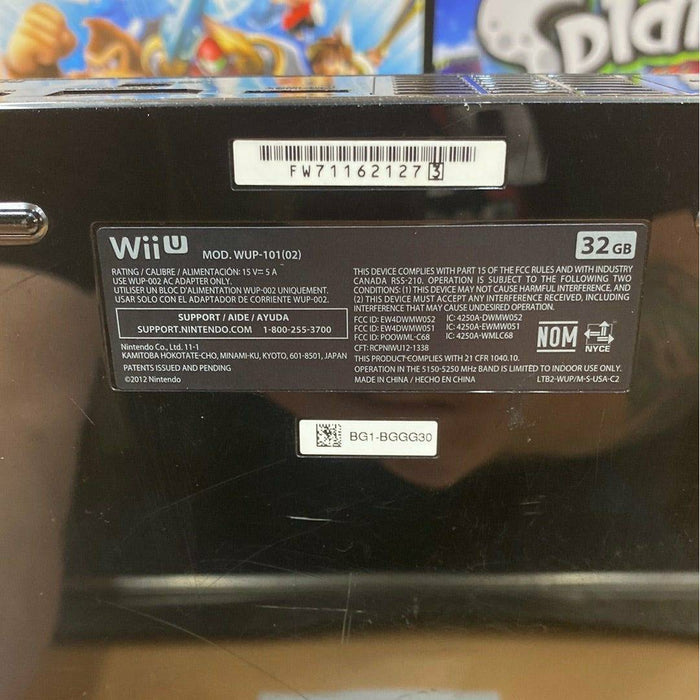 Wii U Deluxe: Super Smash Bros & Splatoon Edition (Console-CIB) - Premium Video Game Consoles - Just $210! Shop now at Retro Gaming of Denver