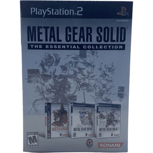 Metal Gear Solid Essential Collection - PlayStation 2 - Premium Video Games - Just $123! Shop now at Retro Gaming of Denver