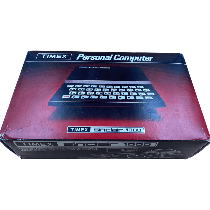 Timex Sinclair 1000 Computer - Premium Video Game Consoles - Just $199.99! Shop now at Retro Gaming of Denver