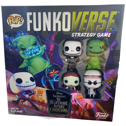 Funkoverse: Disney the Nightmare Before Christmas 100 - 4-Pack - Premium Dolls, Playsets & Toy Figures - Just $39.99! Shop now at Retro Gaming of Denver