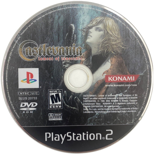 Castlevania Lament Of Innocence - PlayStation 2 (LOOSE) - Premium Video Games - Just $15.99! Shop now at Retro Gaming of Denver