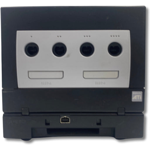 Black GameCube System & USA Gameboy Player (No Disc) - Premium Video Game Consoles - Just $97.99! Shop now at Retro Gaming of Denver