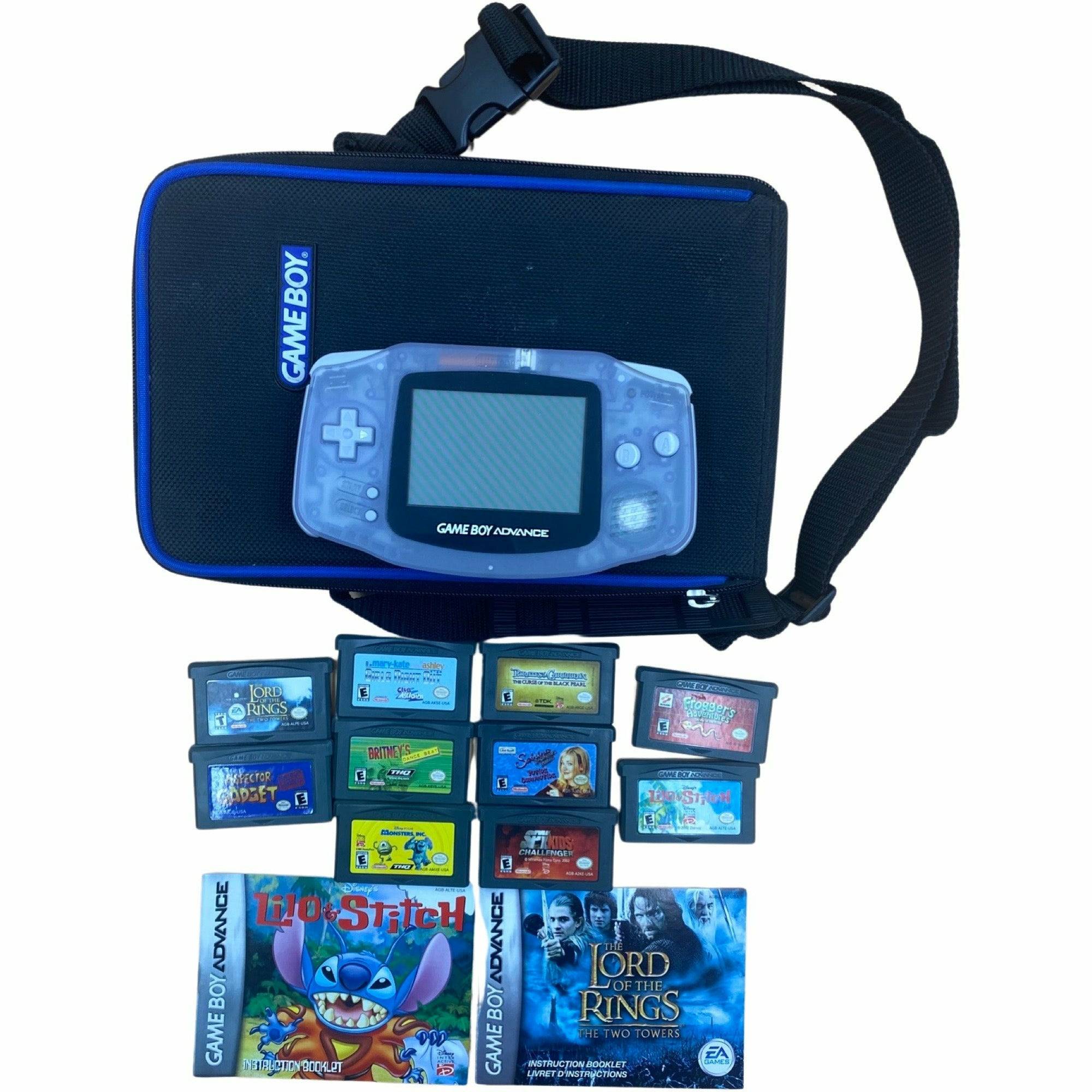 Glacier Gameboy Advance System - Bundle)| Gaming of Denver